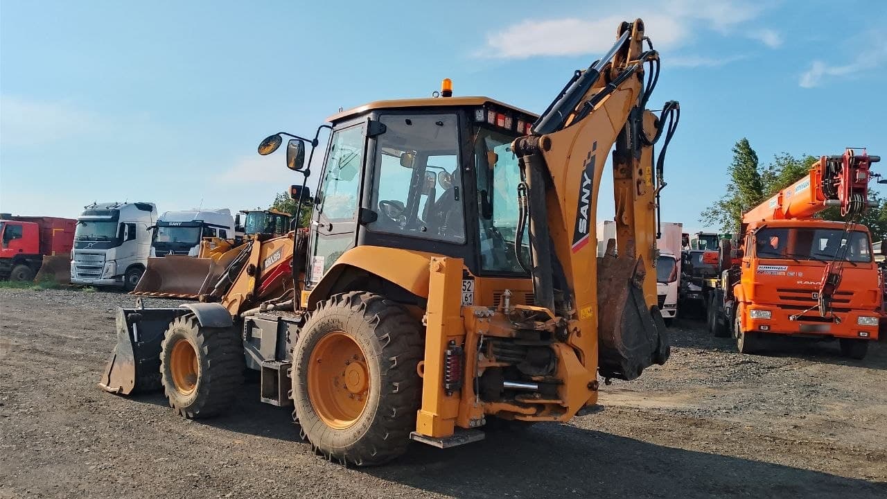 Sany BHL* Экскаватор-погрузчик - 4