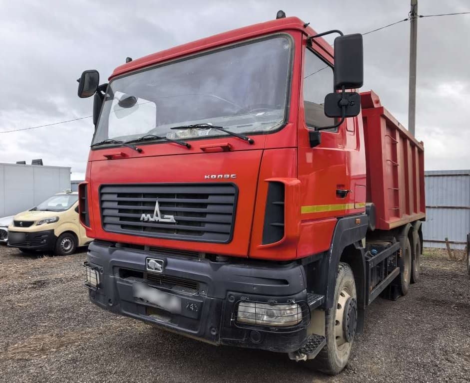 МАЗ 6501* 6x4 Самосвал - 1