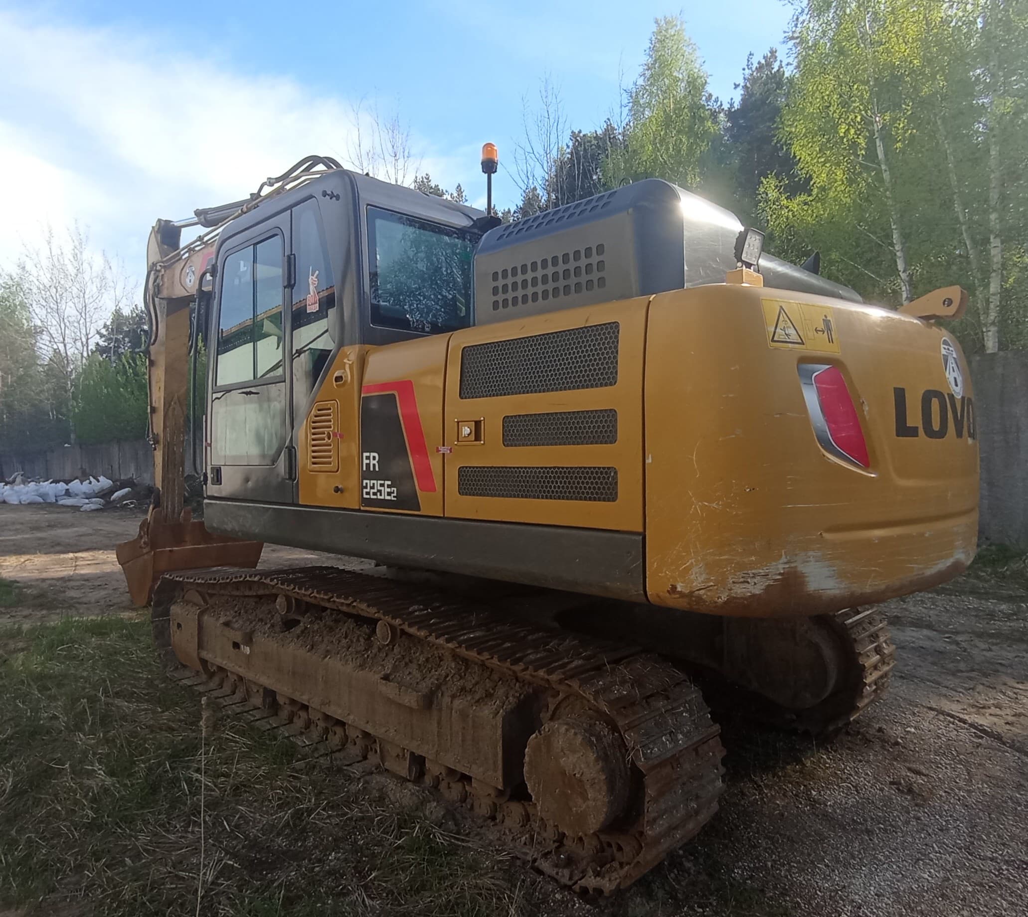 Lovol FR225* Экскаватор - 4