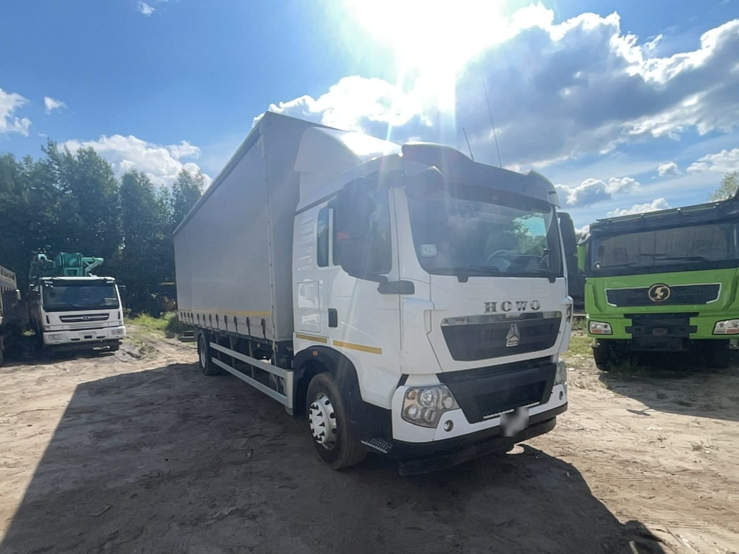 Автомеханический Завод 6765* на шасси Howo T5G 4x2 Бортовой (Евроборт) - 2