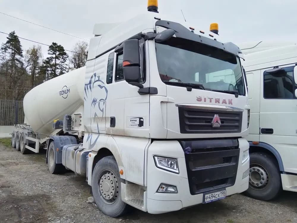 Sitrak C7H 4x2 Седельный тягач - 2