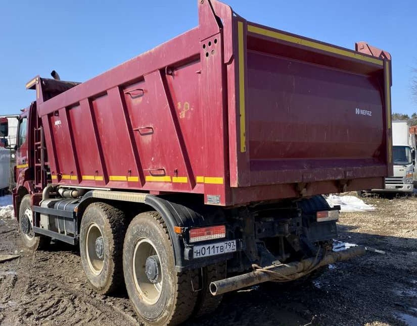 Камаз K4140 на шасси КамАЗ 6580 6x4 Самосвал - 4