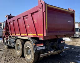 Камаз K4140 на шасси КамАЗ 6580 6x4 Самосвал - 4