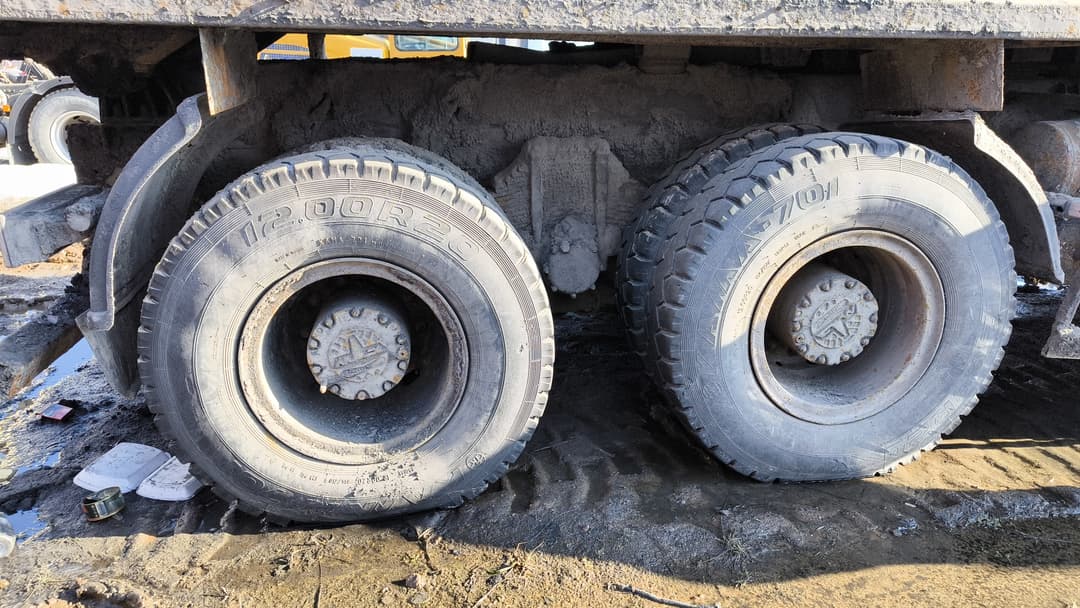 Купава 6731* на шасси МАЗ 5516Х5 6x4 Самосвал - 7