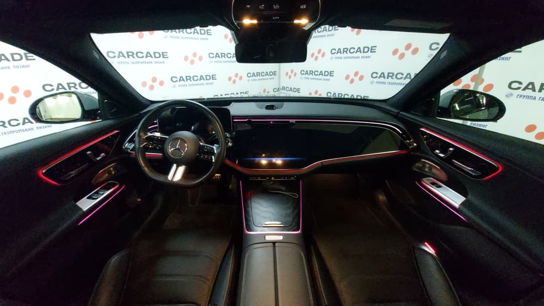 Mercedes-Benz E седан - 5