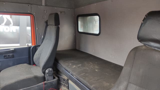 Камаз 65115 6x4 Бортовой с КМУ - 9