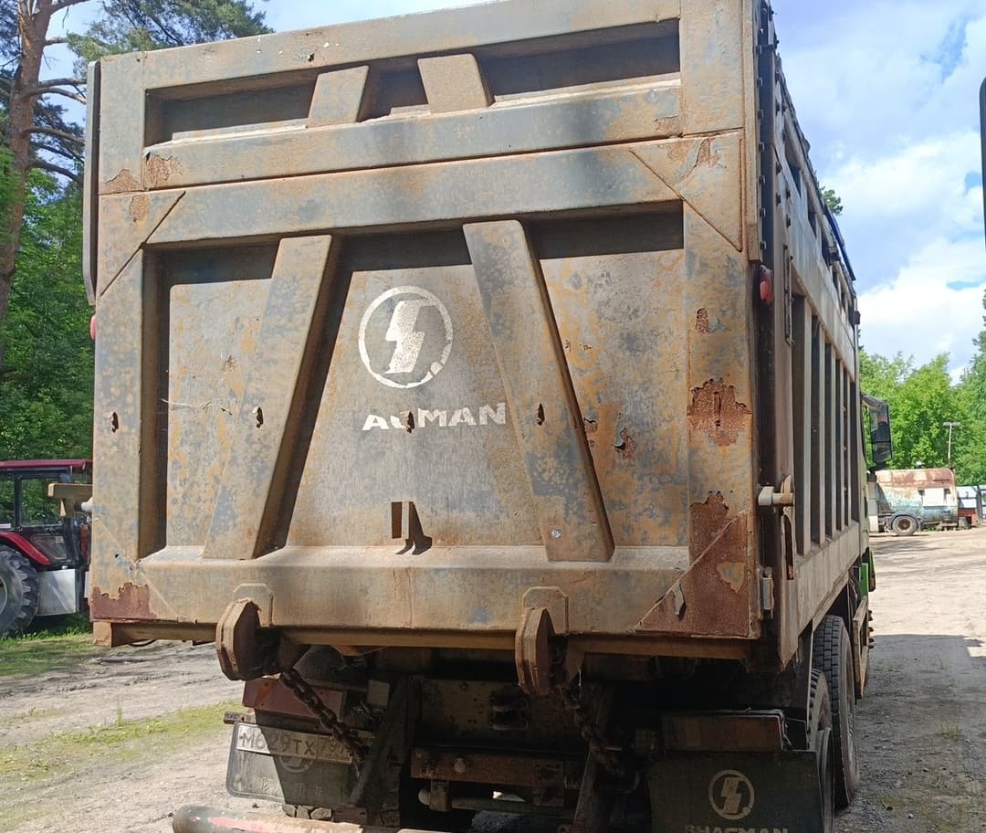 Shacman (Shaanxi) SX* 6x4 Самосвал - 3