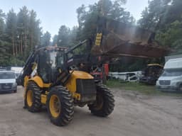 Zauberg EF4* Экскаватор-погрузчик - 2