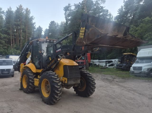 Zauberg EF4* Экскаватор-погрузчик - 2
