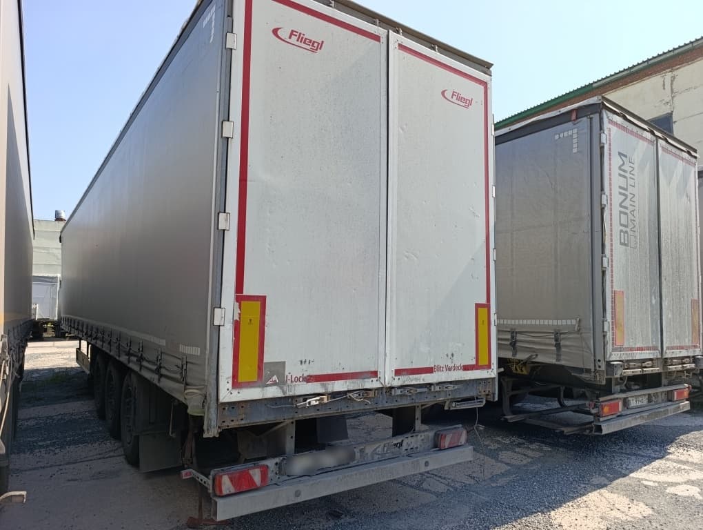 Fliegl SDS 350 Полуприцеп шторный - 4