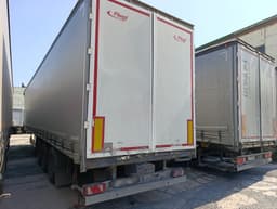 Fliegl SDS 350 Полуприцеп шторный - 4