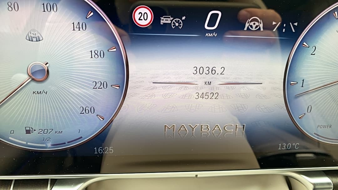 Mercedes-Benz S седан - 7