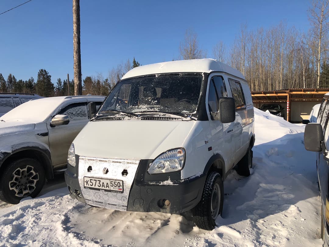 GAZ SOBOL Цельнометаллический - 1