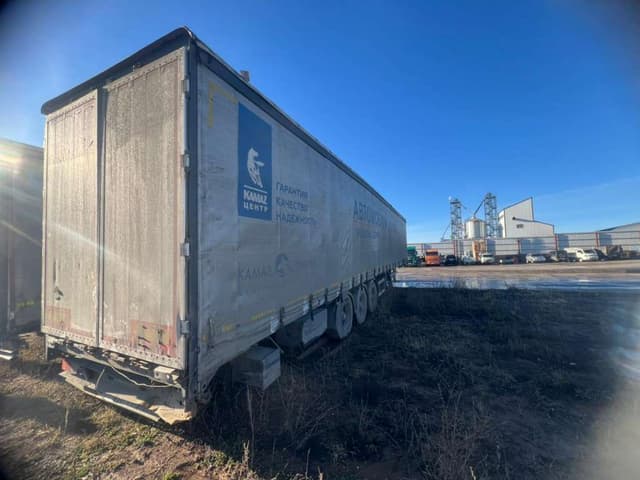 Тонар 97882 Полуприцеп шторный - 3