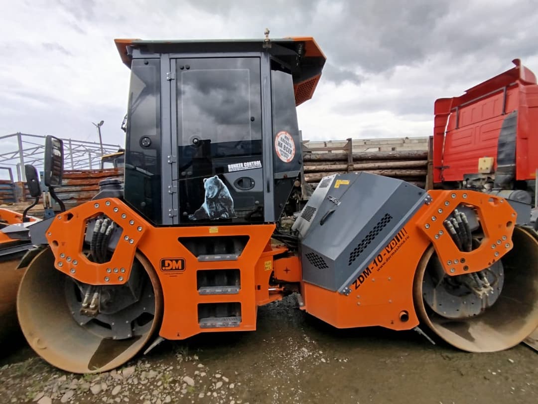 Zdm ZDM-10* Каток - 4