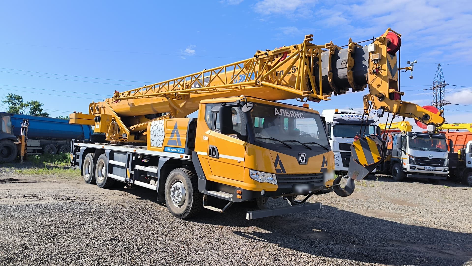 Xcmg XCT25 6x4 Автокран - 2