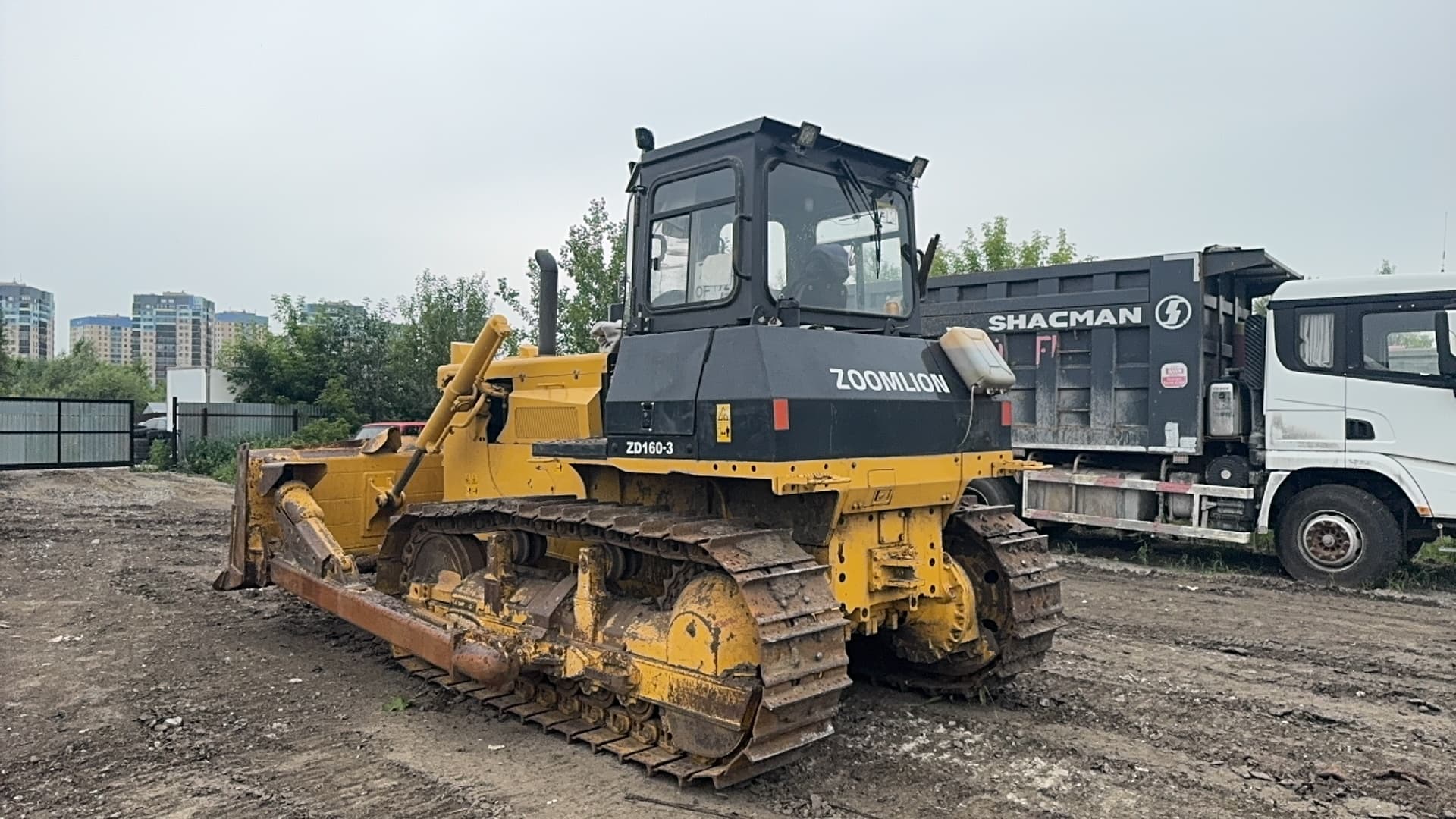 Zoomlion ZD160 Бульдозер - 4