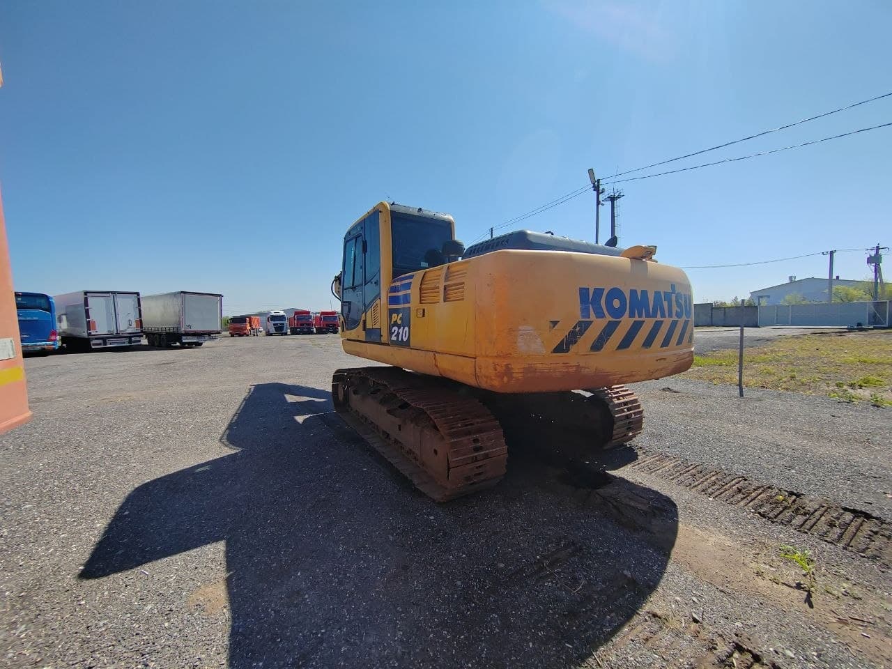 Komatsu PC 210 Экскаватор - 4