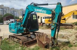 Sunward SWE80 Мини-экскаватор - 2
