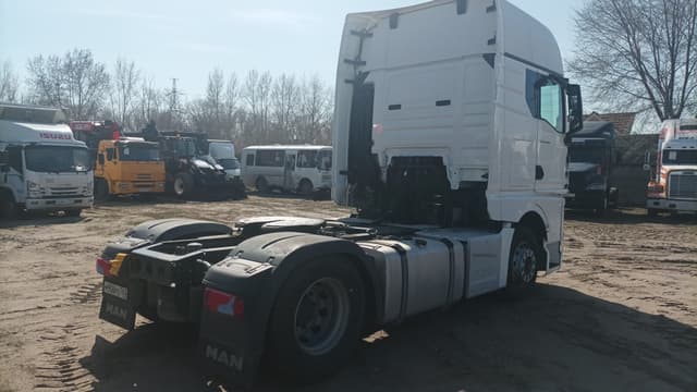 MAN TGX 4X2 Седельный тягач - 3