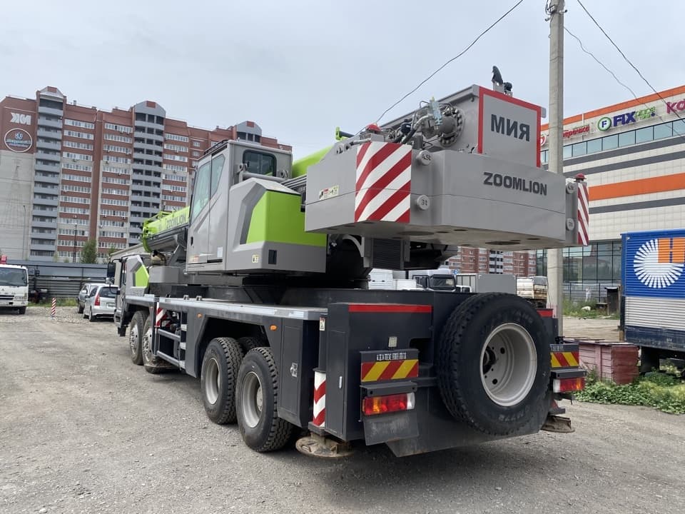 Zoomlion ZTC* 8x4 Автокран - 4