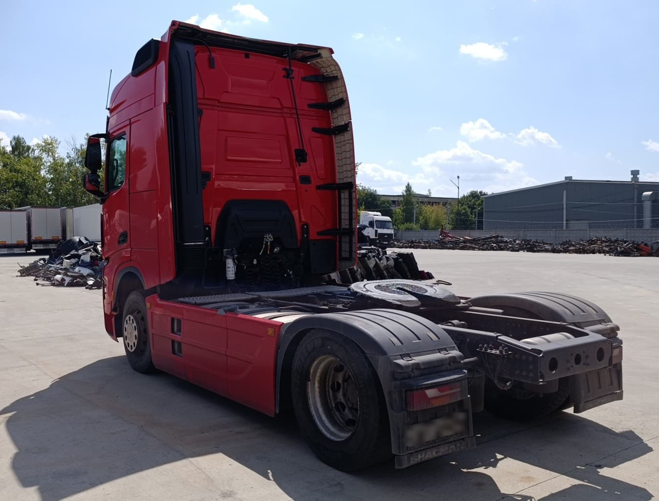 Shacman (Shaanxi) SX* 4x2 Седельный тягач - 4