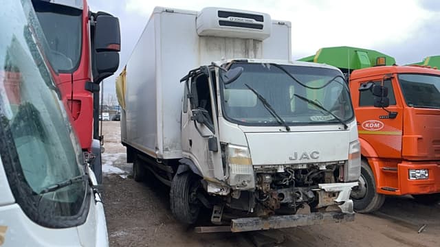 Jac N120 4x2 Изотермический/рефрижератор - 2