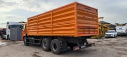 Спецавтокам 6890* на шасси Камаз 65115 6x4 Зерновоз - 4
