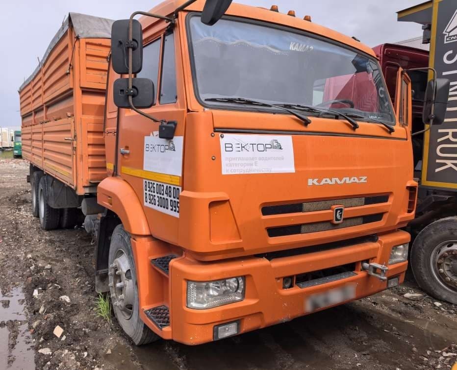 Камаз 65115 6x4 Зерновоз - 2