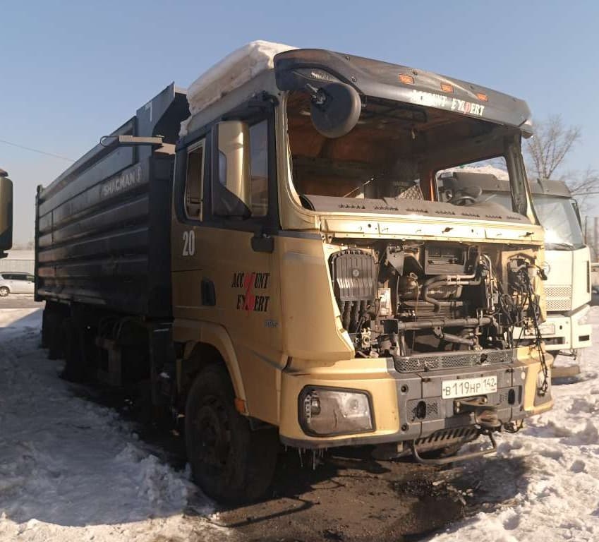 Shacman (Shaanxi) SX* 8x4 Самосвал - 2