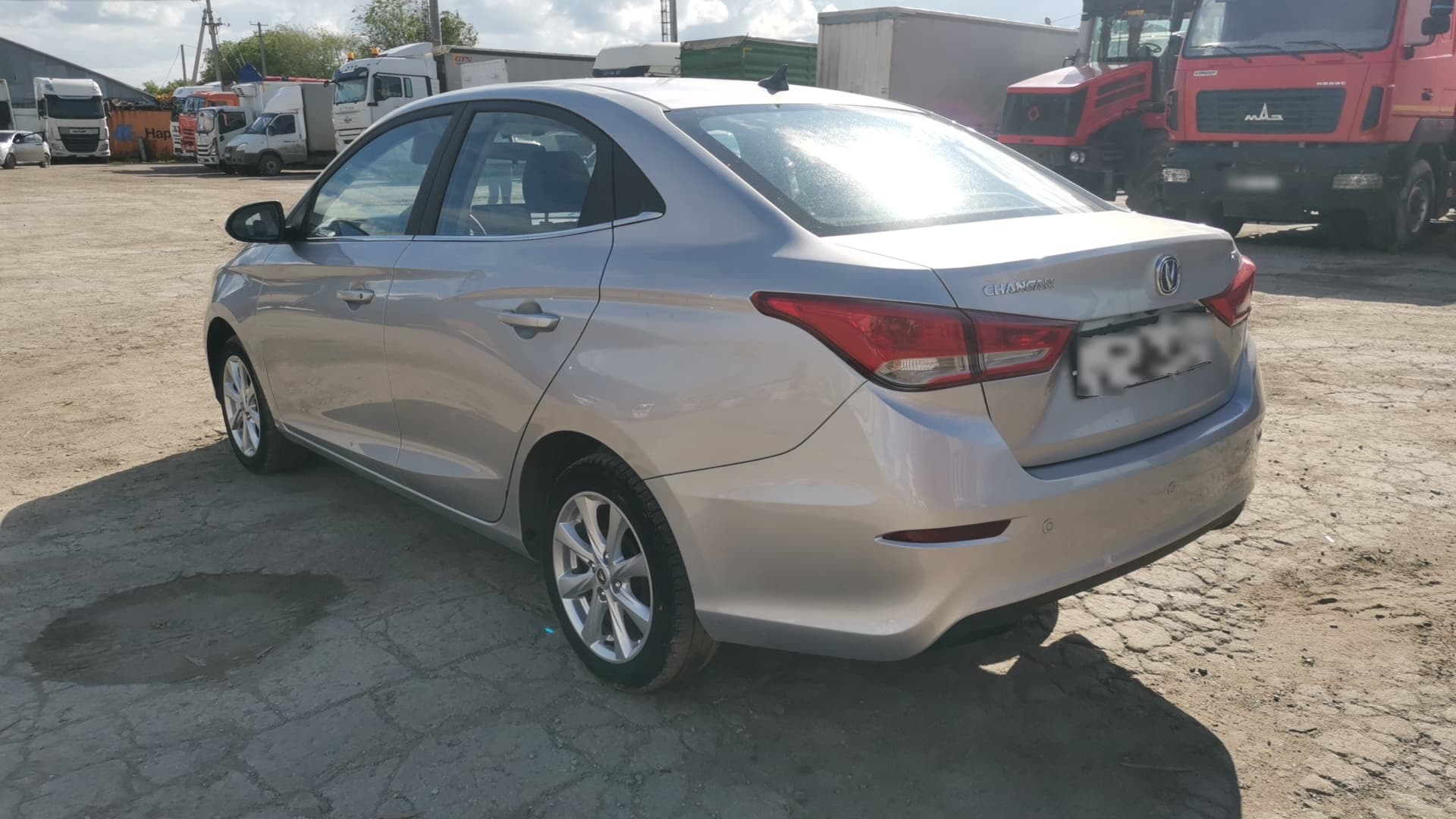 Changan Alsvin - 4