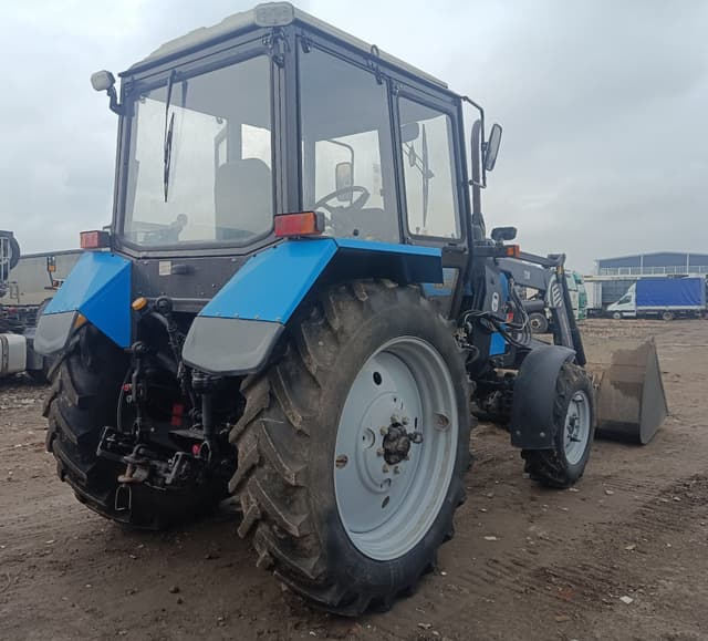 Беларус 82 Трактор - 3