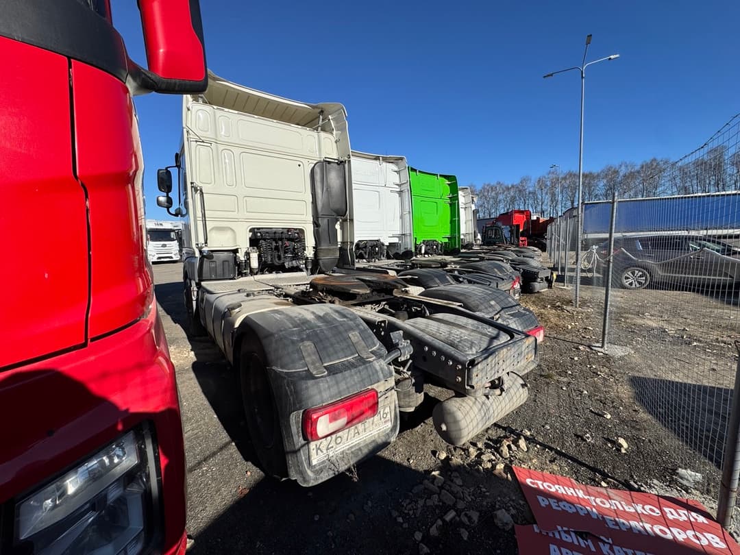 Daf XF 4x2 Седельный тягач - 4