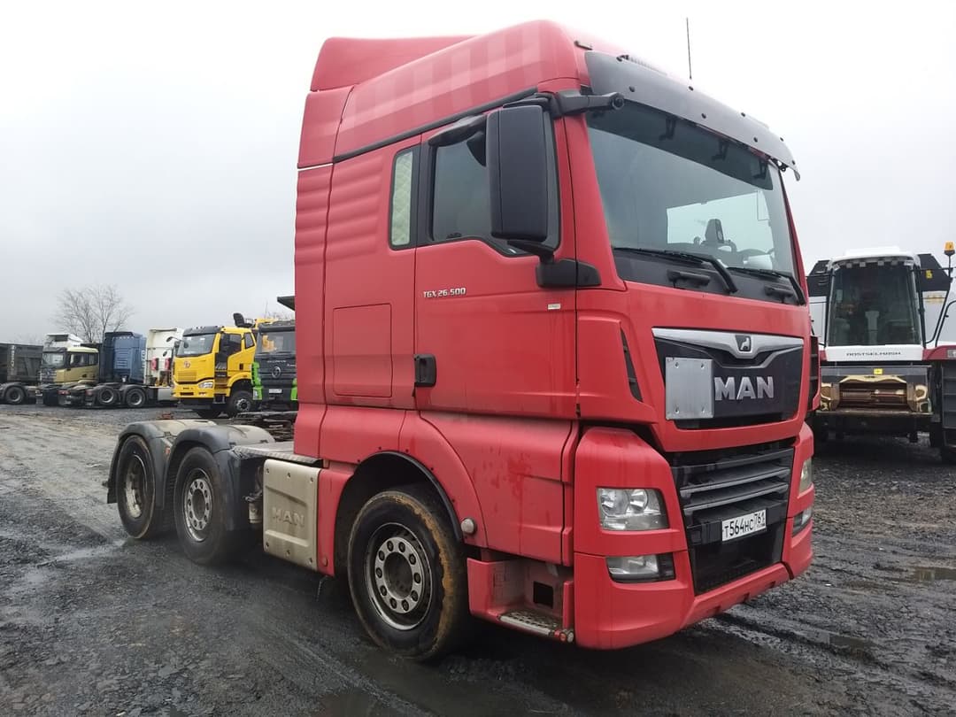 MAN TGX 6x2-3 Седельный тягач - 2