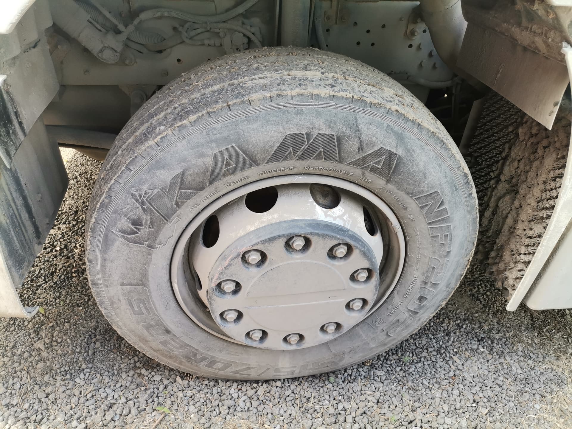 Камаз 5490 4x2 Седельный тягач - 8