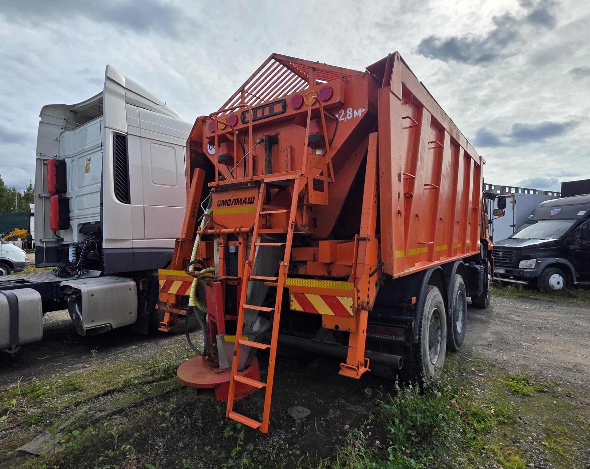Камаз 6520 6x4 КДМ - 3