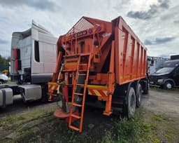 Камаз 6520 6x4 КДМ - 3
