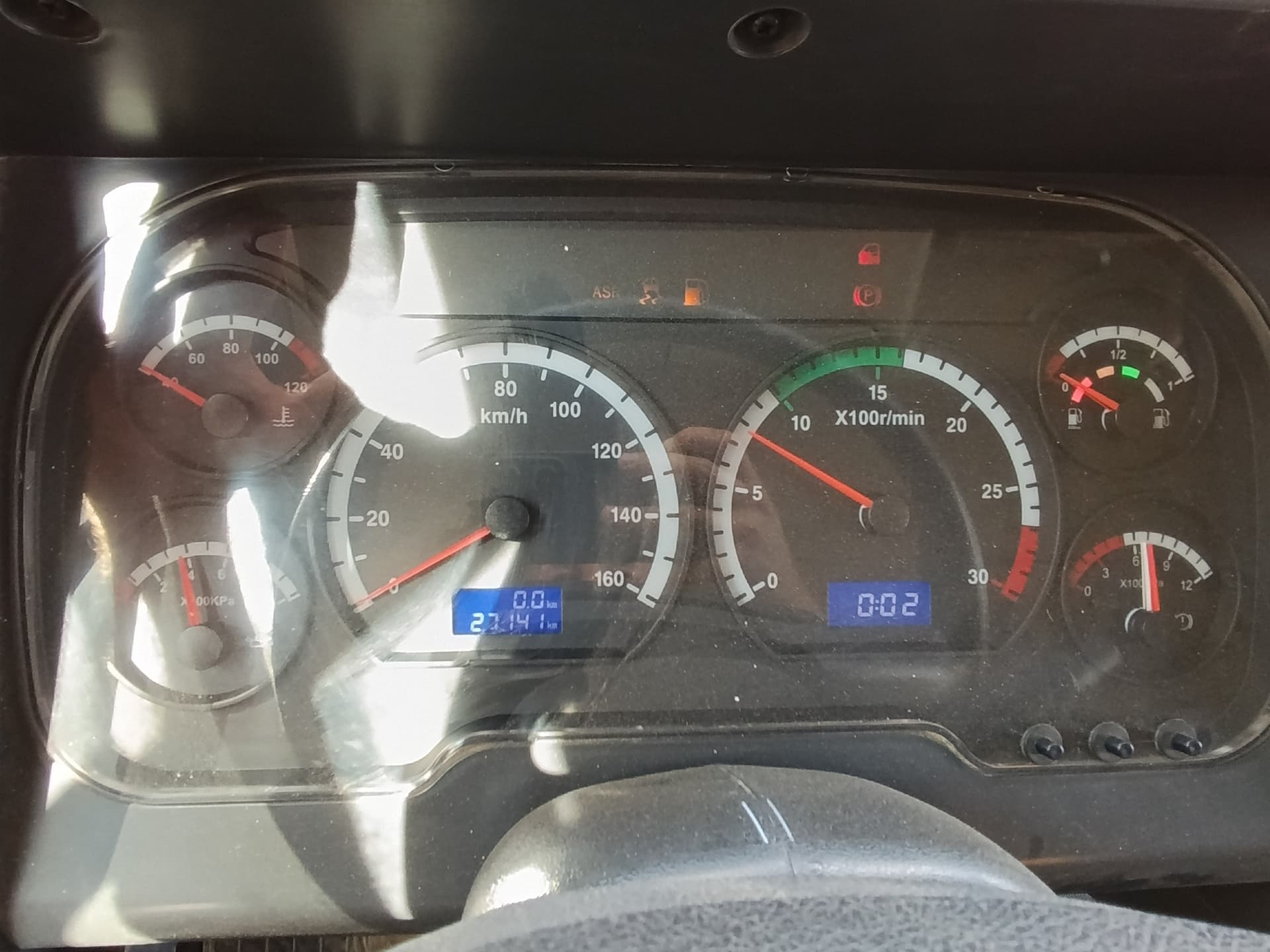 Jac N200 4x2 Бортовой с КМУ - 7