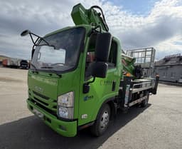ISUZU ELF 7.5 4x2 Автовышка - 1