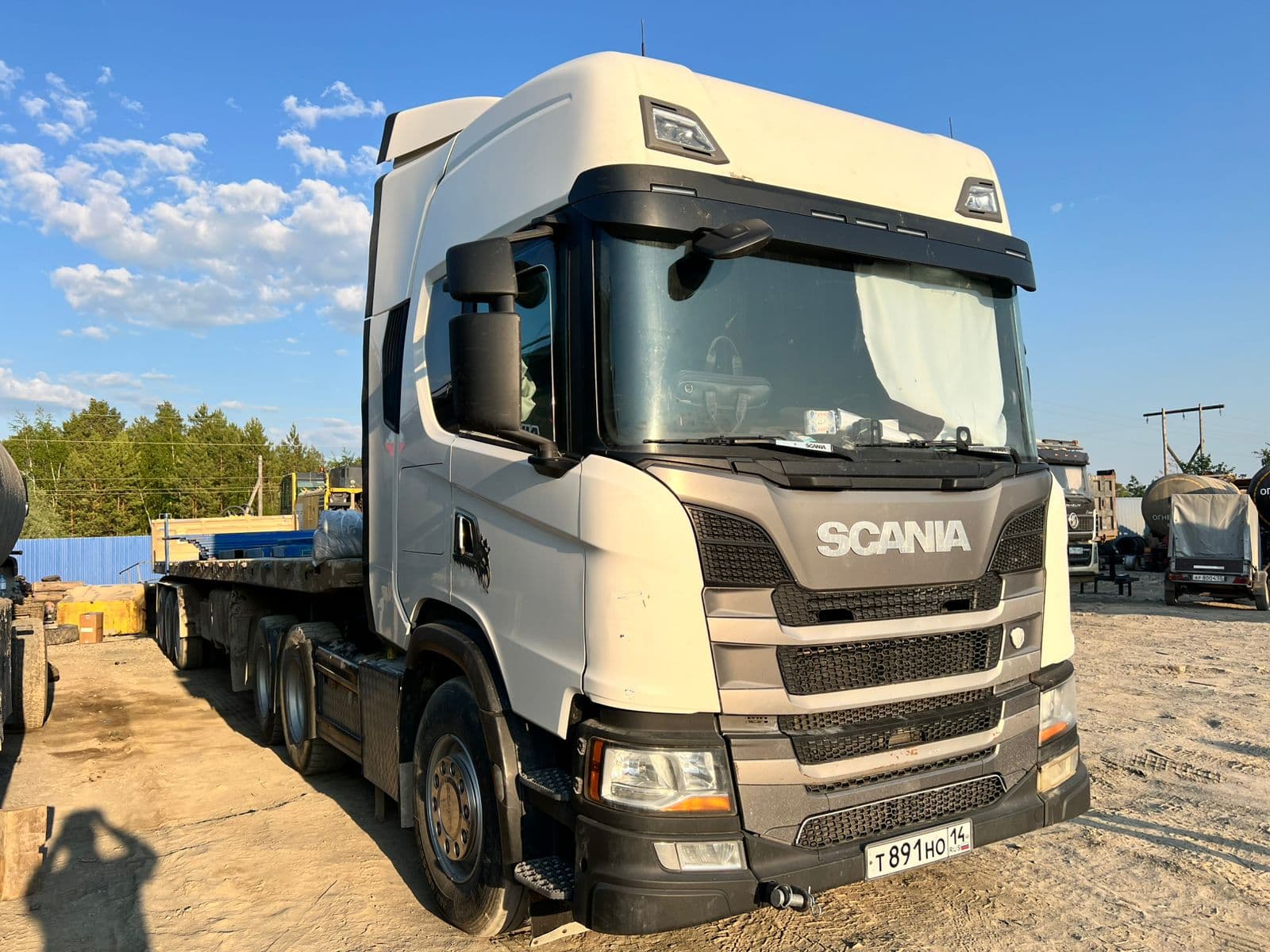 Scania G 6x4 Седельный тягач - 2