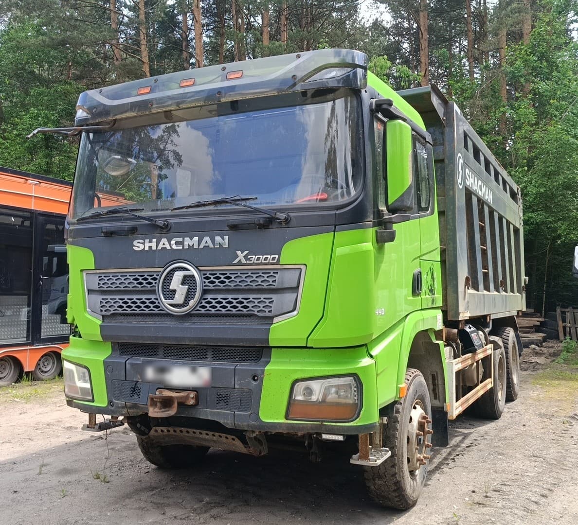 Shacman (Shaanxi) SX* 6x4 Самосвал - 1