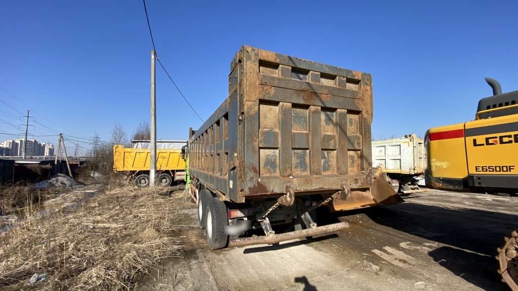 Shacman (Shaanxi) SX* 8x4 Самосвал - 4
