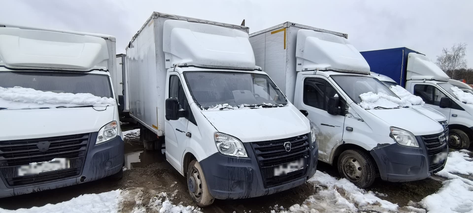 GAZ GAZELLE NEXT Промтоварный - 2
