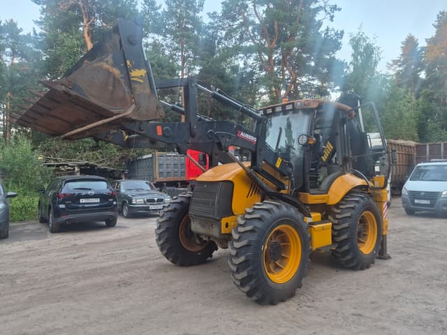 Zauberg EF4* Экскаватор-погрузчик - 1