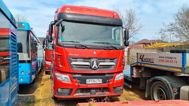 Beiben BBTR* 4x2 Седельный тягач - 2