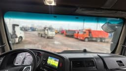Howo T5G 6x4 Бортовой с КМУ - 5