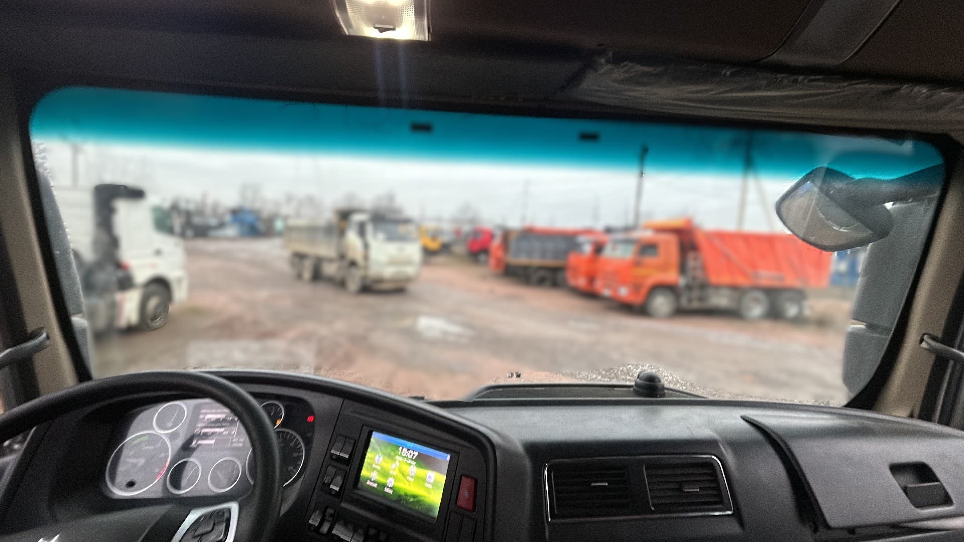 Howo T5G 6x4 Бортовой с КМУ - 5