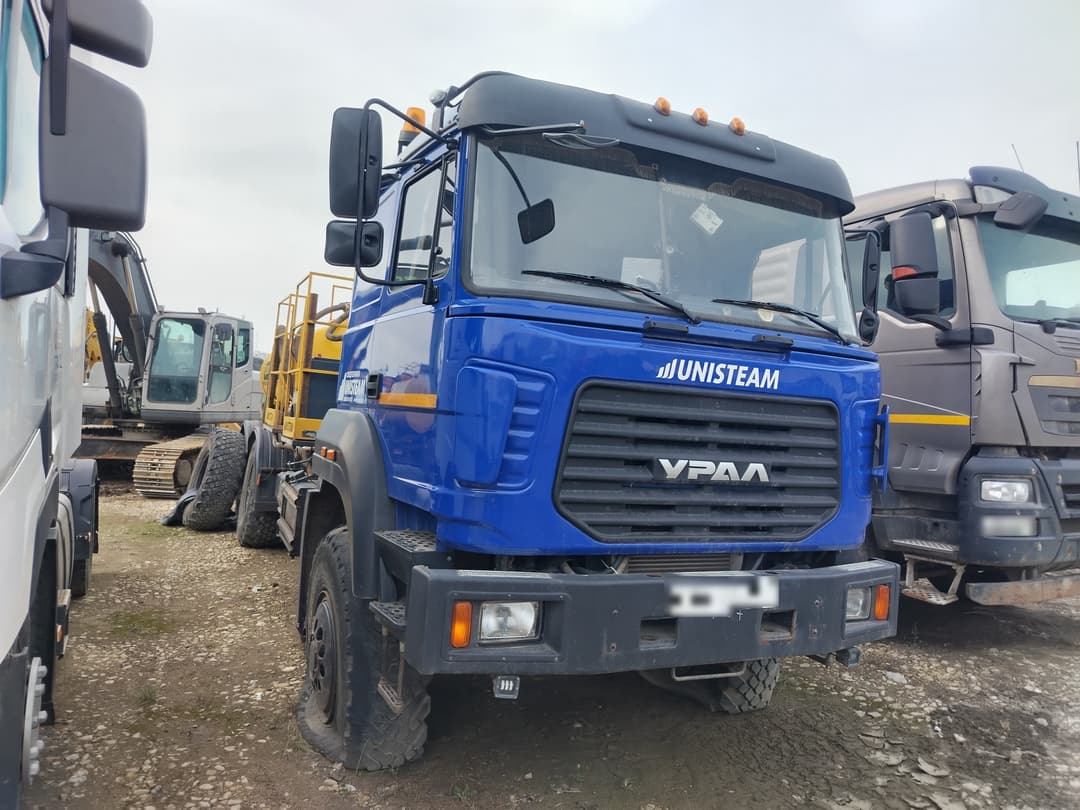 Завод Паровых Установок Юнистим АКОС на шасси Ural 4320 6x6 Установка насосная для кислотной обработки скважин - 2