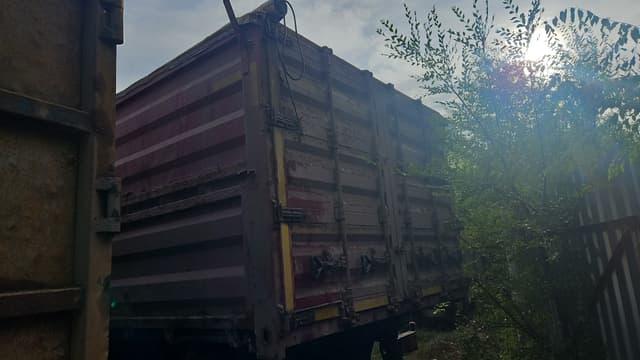 Автомастер 8596* Прицеп зерновоз - 3