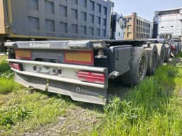 Grunwald 9454 Полуприцеп контейнеровоз 4 оси - 3